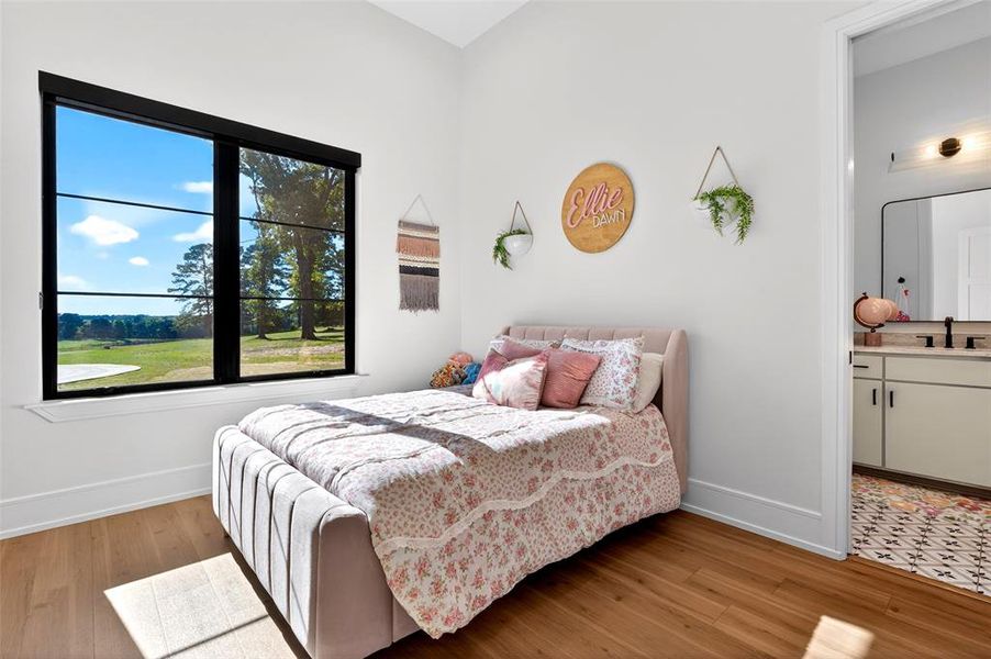 Furnished interior view inside a new home in , Hallsville (Image 13).