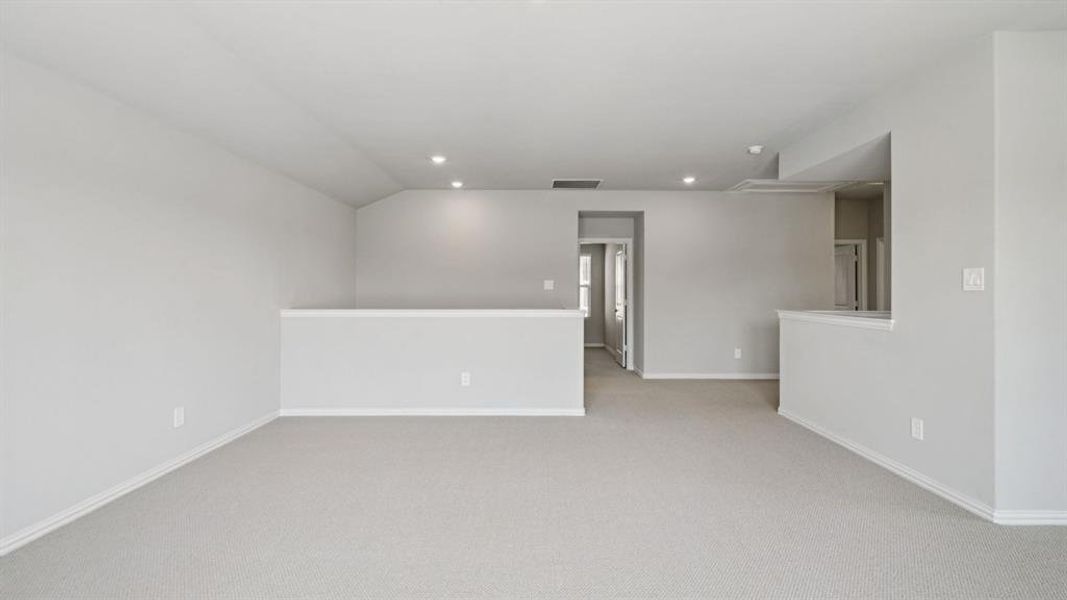 Photo is not of the actual home, but is an inspirational photo of builder’s model home and may depict options, furnishings, and/or decorator features that are not included.