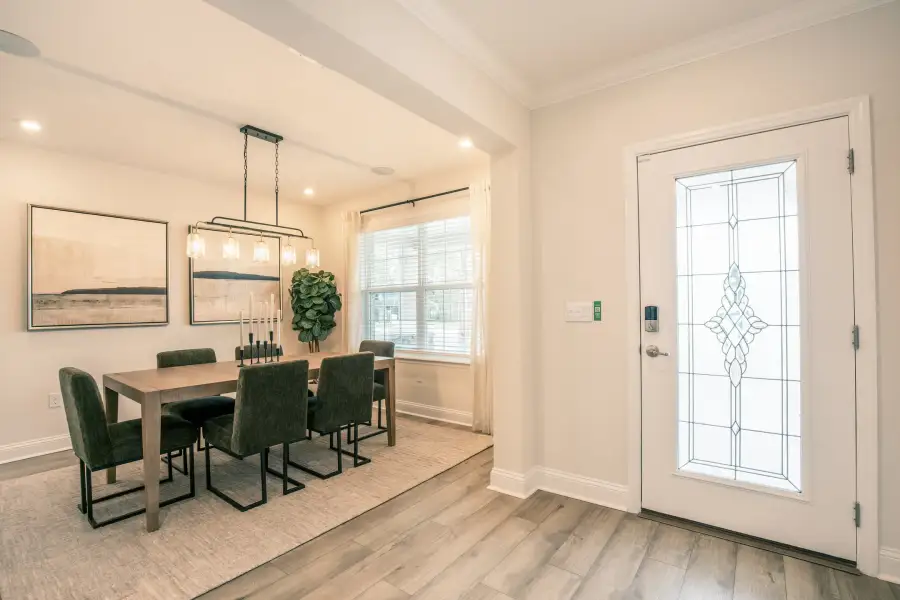 Representative furnished interior of a home built from the Carlisle by Maronda Homes in Enclave At Seminole Palms, Palm Coast (Image 6).