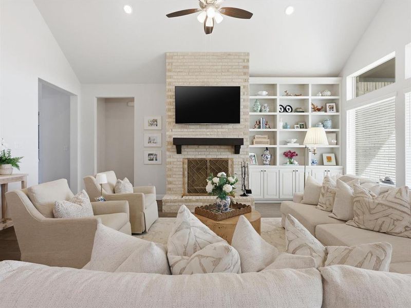 Furnished interior view inside a new home in , New Fairview (Image 9).