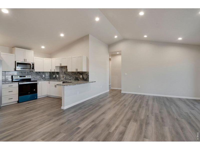 Furnished interior view inside a new home in , Denver (Image 10).