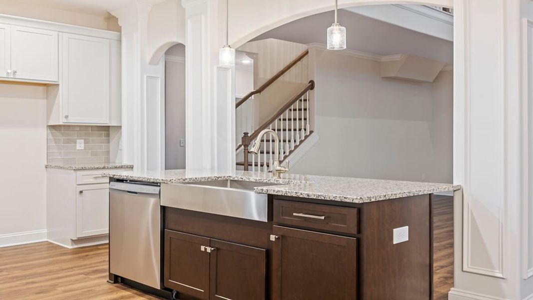 Furnished interior view inside a new home in Pinebrook, Woodruff (Image 6).