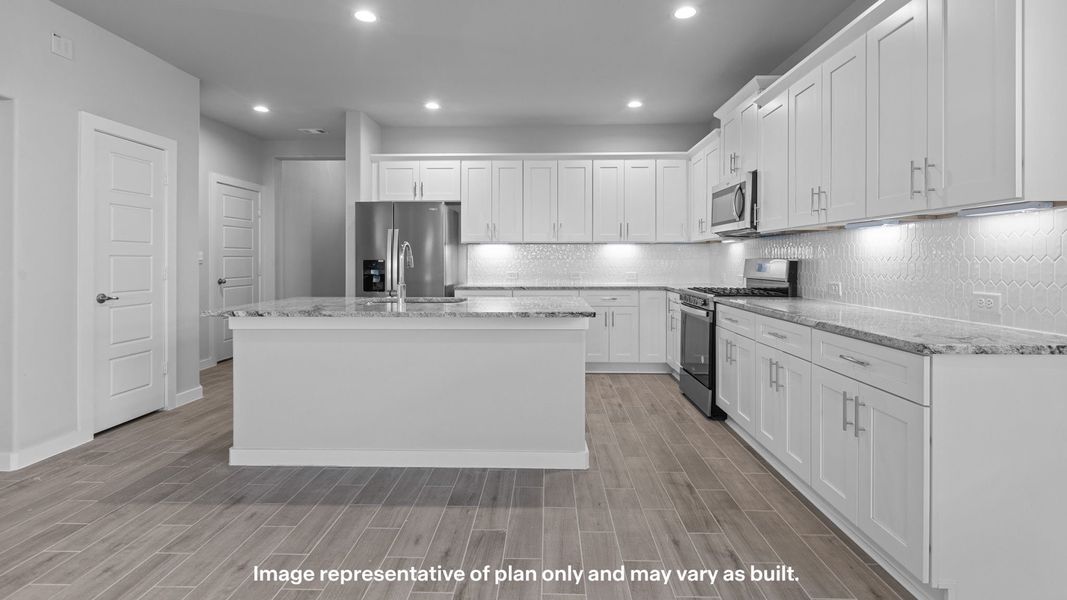 Representative furnished interior of a home built from the Live Oak by D.R. Horton in Homestead at Parks Bell Ranch, Odessa (Image 7). Representative furnished interior of a home built from the Live Oak by D.R. Horton in Homestead at Parks Bell Ranch, Odessa (Image 7).