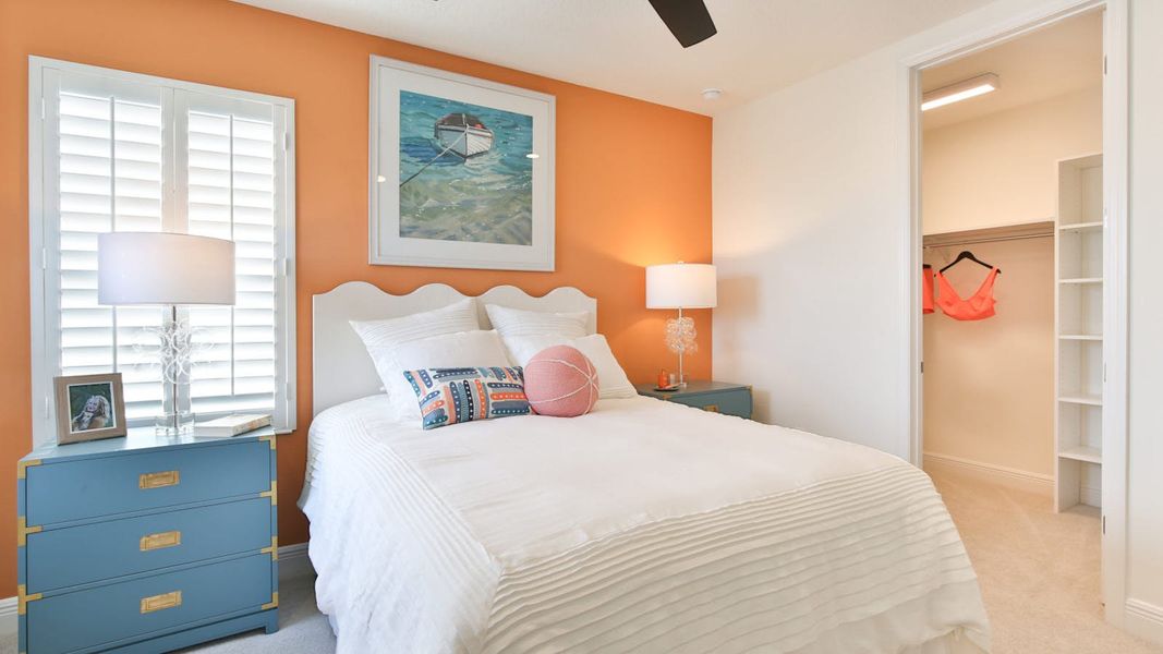 Furnished interior view inside a new home in Palm Grove, Lakewood Ranch (Image 16).