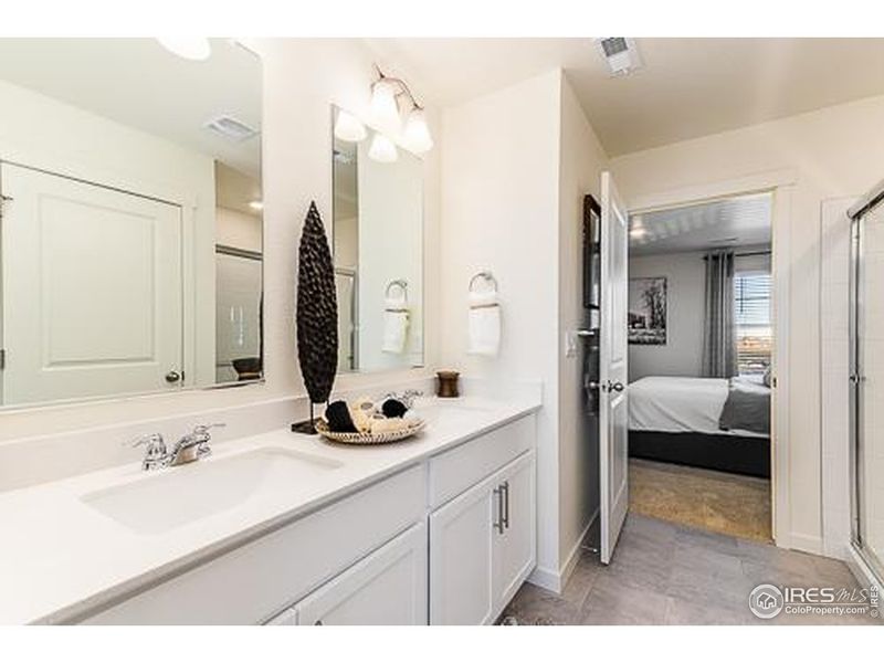 Furnished interior view inside a new home in Prairie Song, Windsor (Image 14).