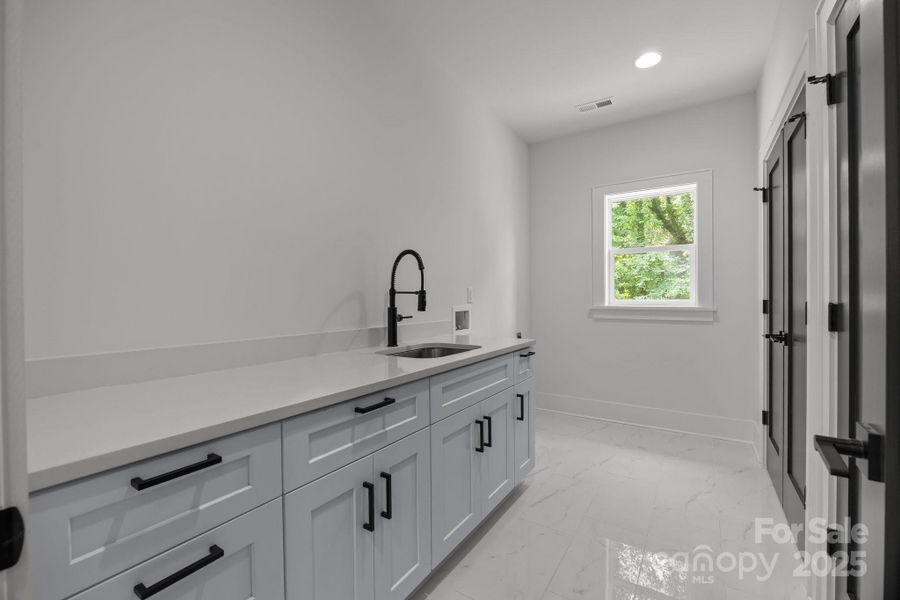 Furnished interior view inside a new home in , Charlotte (Image 15).