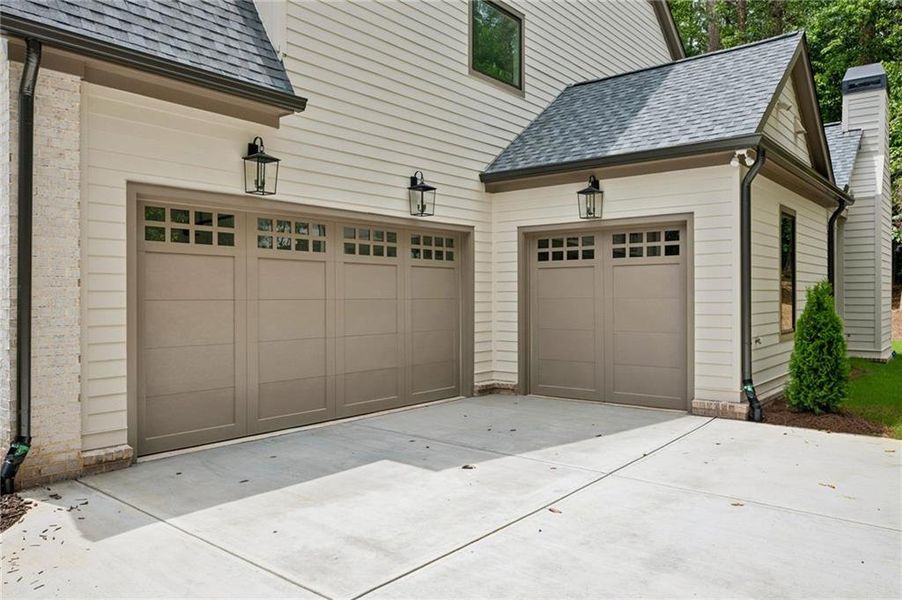 Exterior details and patio area of a home in , Atlanta (Image 23).