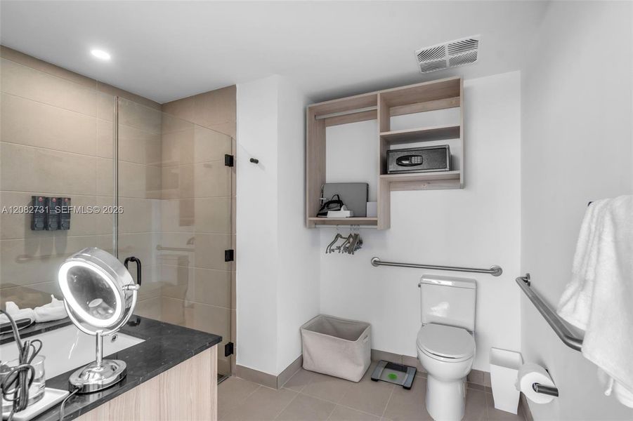 Furnished interior view inside a new home in , Miami (Image 7).