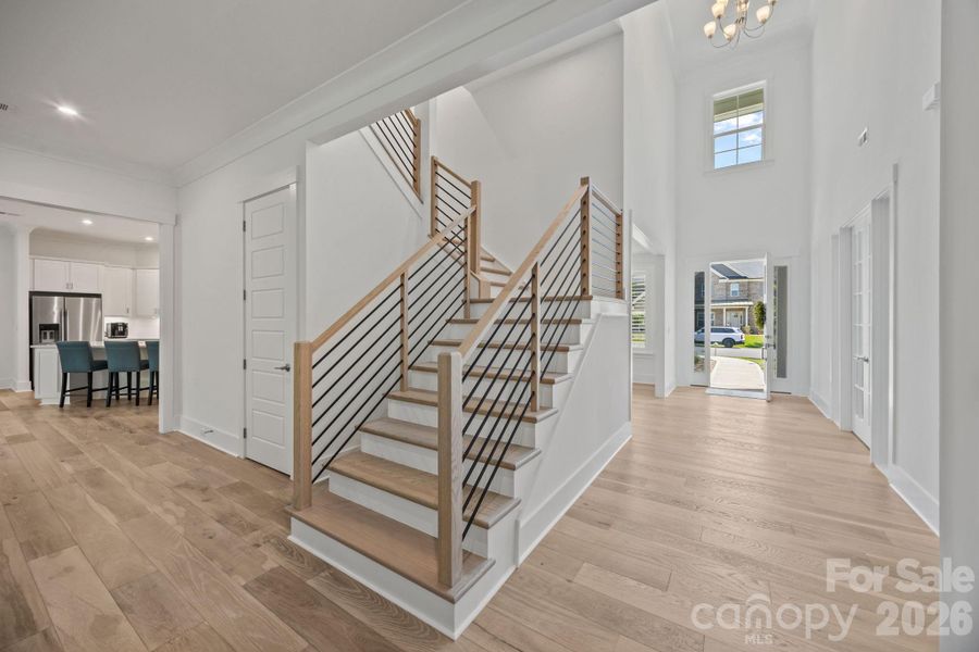 Spacious, unfurnished interior of a new home in Olmsted, Huntersville (Image 21).