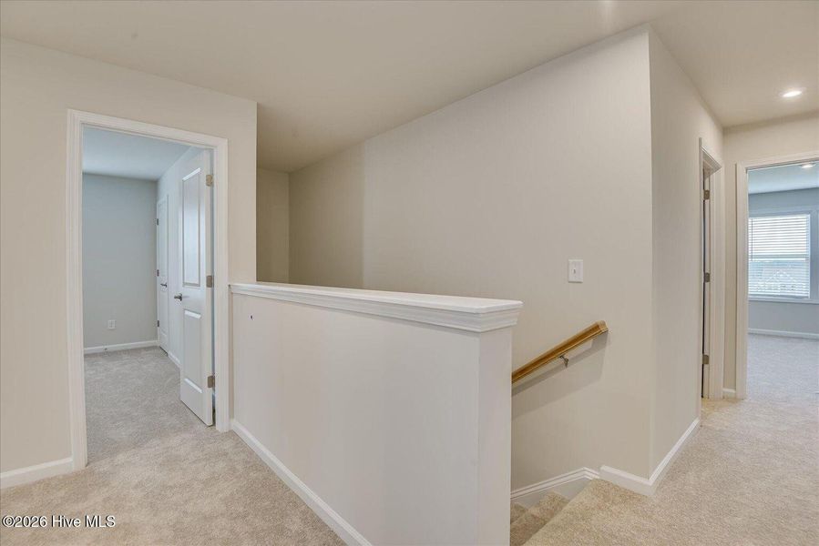 Spacious, unfurnished interior of a new home in Providence Station at Trolley Run, Aiken (Image 32). Spacious, unfurnished interior of a new home in Providence Station at Trolley Run, Aiken (Image 32).