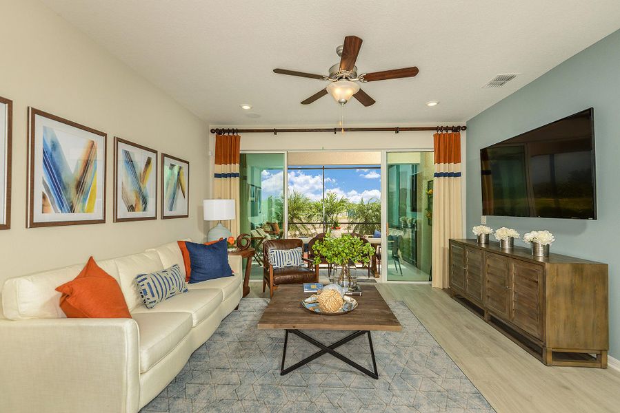 The Queensgate - Family Room The Queensgate - Family Room