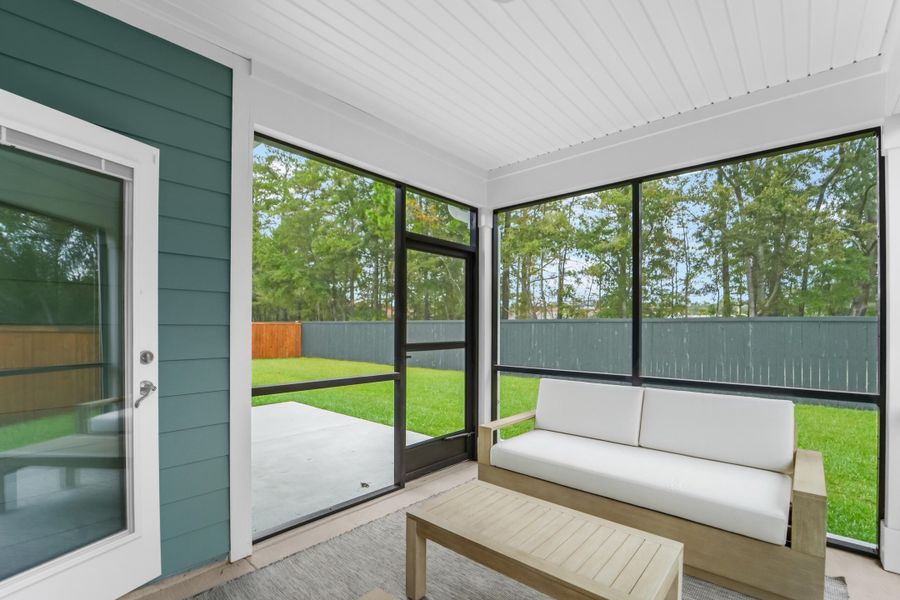 Furnished interior view inside a new home in , Johns Island (Image 44). Furnished interior view inside a new home in , Johns Island (Image 44).