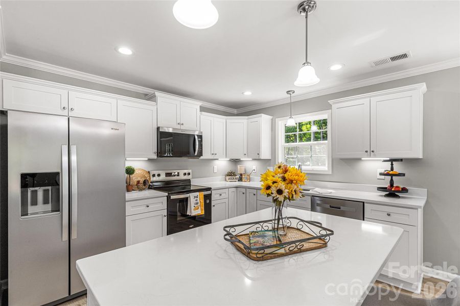 Furnished interior view inside a new home in , Lancaster (Image 9).