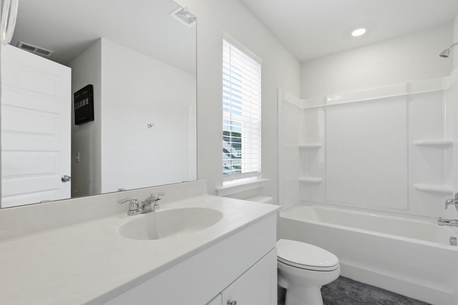 Furnished interior view inside a new home in Heron's Walk at Summers Corner, Summerville (Image 23).