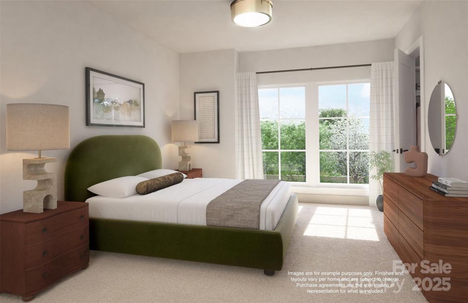 Images are for example purposes only. Finishes and layouts vary per home and are subject to change. Purchase agreements are the sole means of representation for what is included.