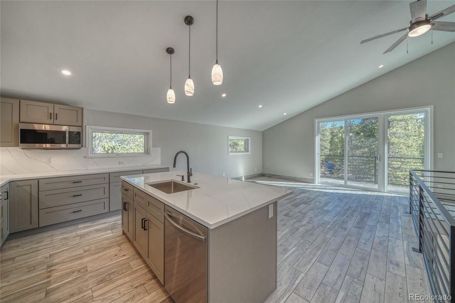 Furnished interior view inside a new home in , Leadville (Image 5).