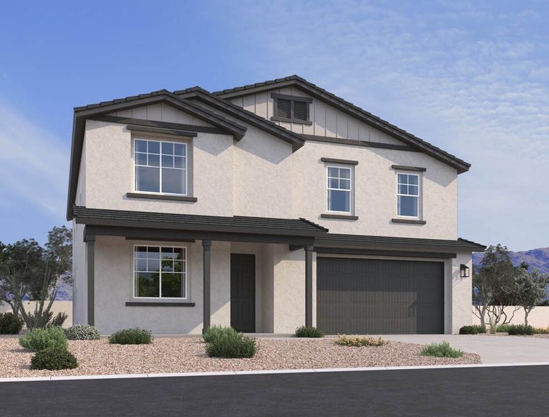 Exterior Rendering