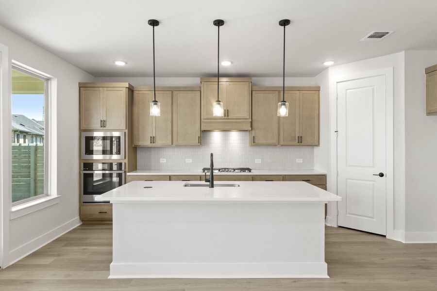 Furnished interior view inside a new home in Cottage Collection at Harvest, Argyle (Image 5). Furnished interior view inside a new home in Cottage Collection at Harvest, Argyle (Image 5).