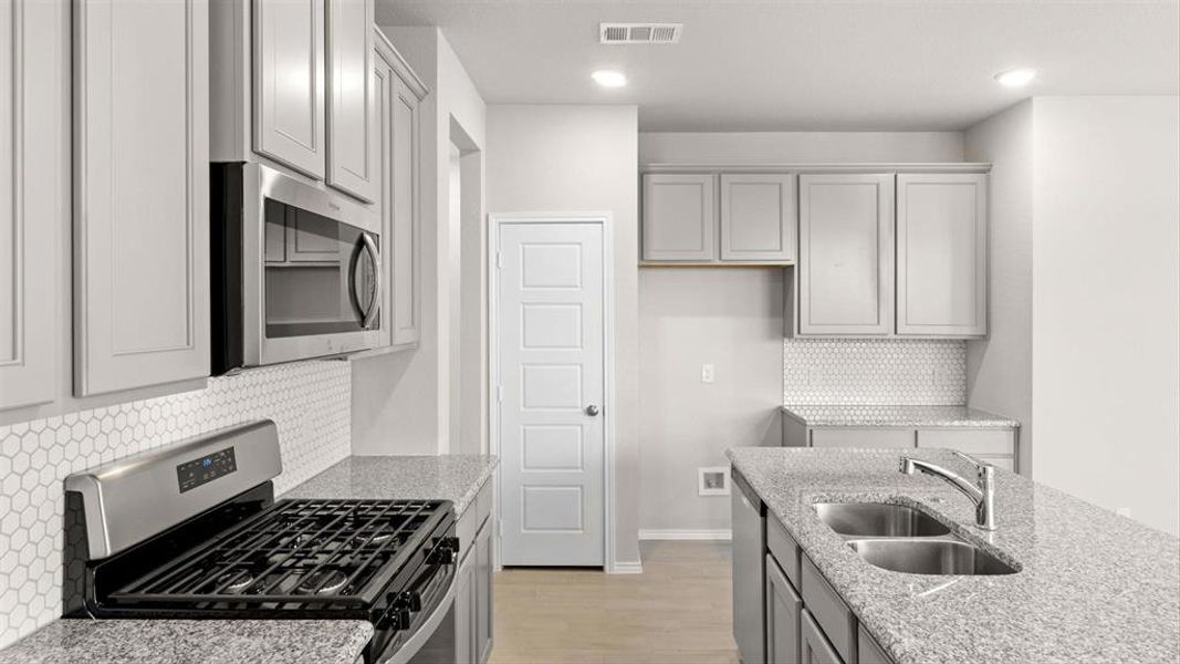 Photos are representative only and are not of the actual home. Features, finishes, and options may vary