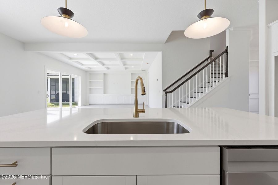 Close-up of interior finishes inside a home in Silver Landing At Silverleaf, St. Augustine (Image 19).