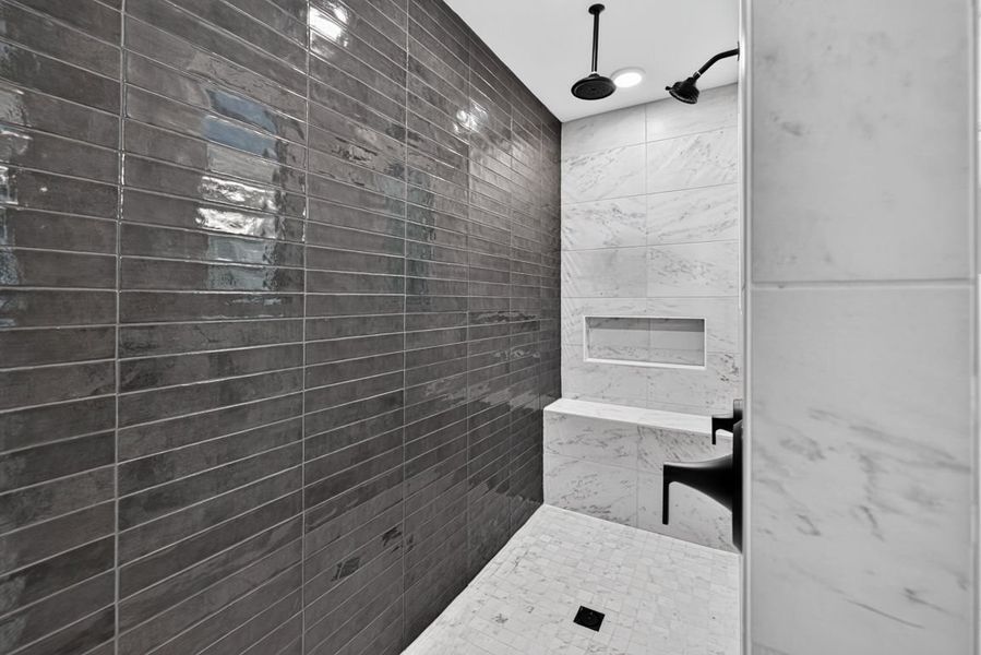 Representative interior finishes for a home built from the Wynfield by Pulte Homes in Bleckley Station, Ball Ground (Image 22).