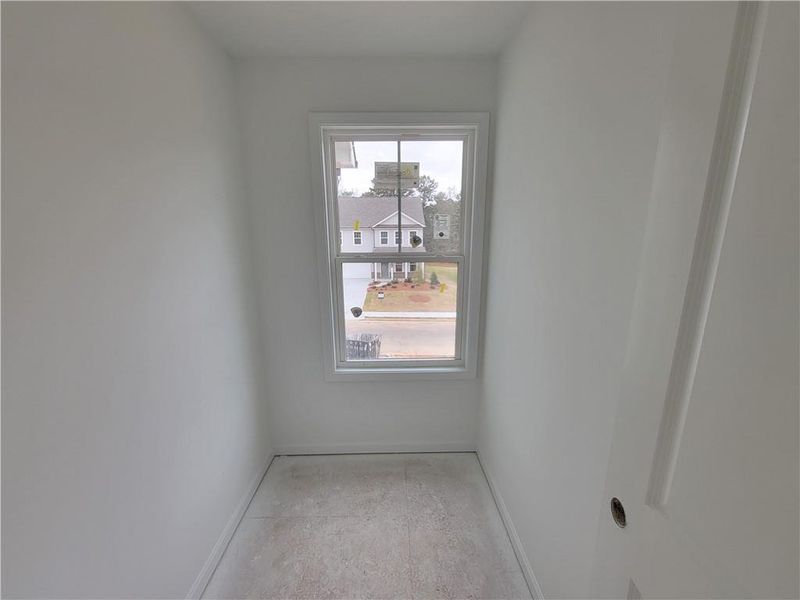 Spacious, unfurnished interior of a new home in The Estates at Casteel, Bethlehem (Image 6).
