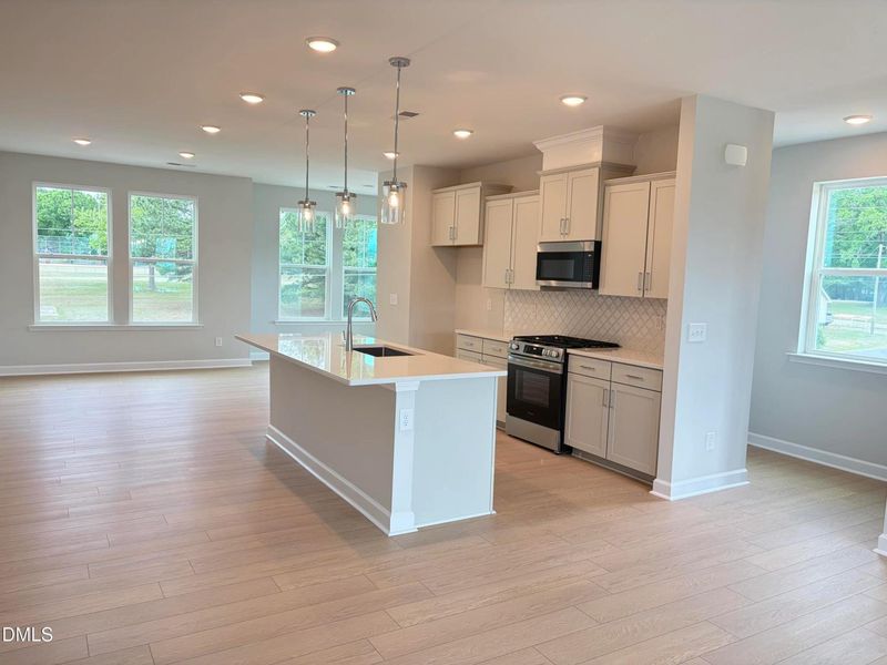 Furnished interior view inside a new home in Camden Park, Knightdale (Image 29).