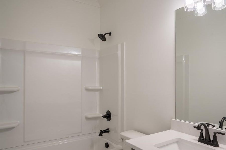 Close-up of interior finishes inside a home in Magnolia Ridge, Monroe (Image 12).