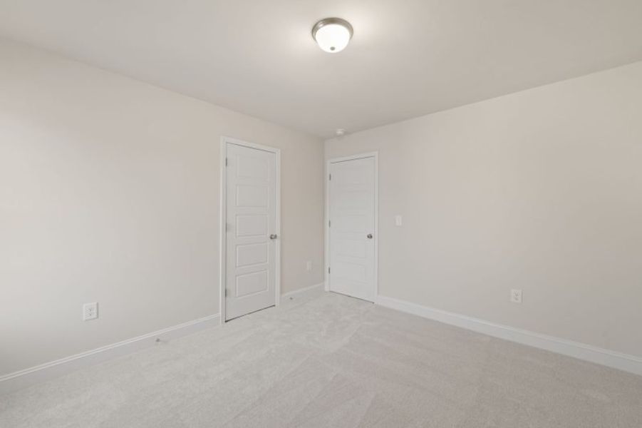 Spacious, unfurnished interior of a new home in Miller's Reserve, Winston-Salem (Image 45). Spacious, unfurnished interior of a new home in Miller's Reserve, Winston-Salem (Image 45).