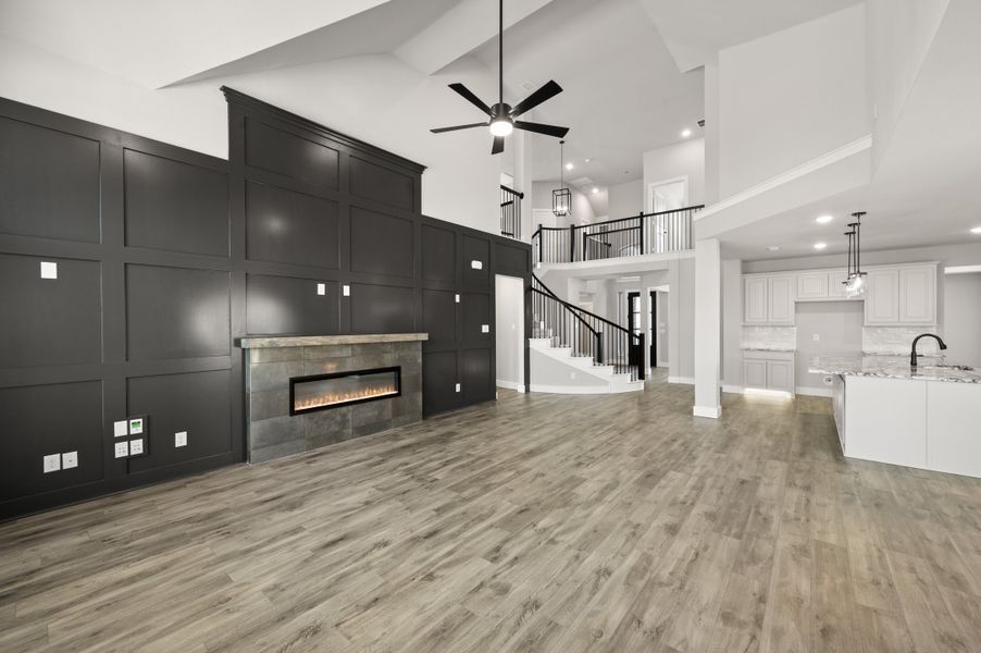 Spacious, unfurnished interior of a new home in Hidden Lakes Estates, DeSoto (Image 31). Spacious, unfurnished interior of a new home in Hidden Lakes Estates, DeSoto (Image 31).