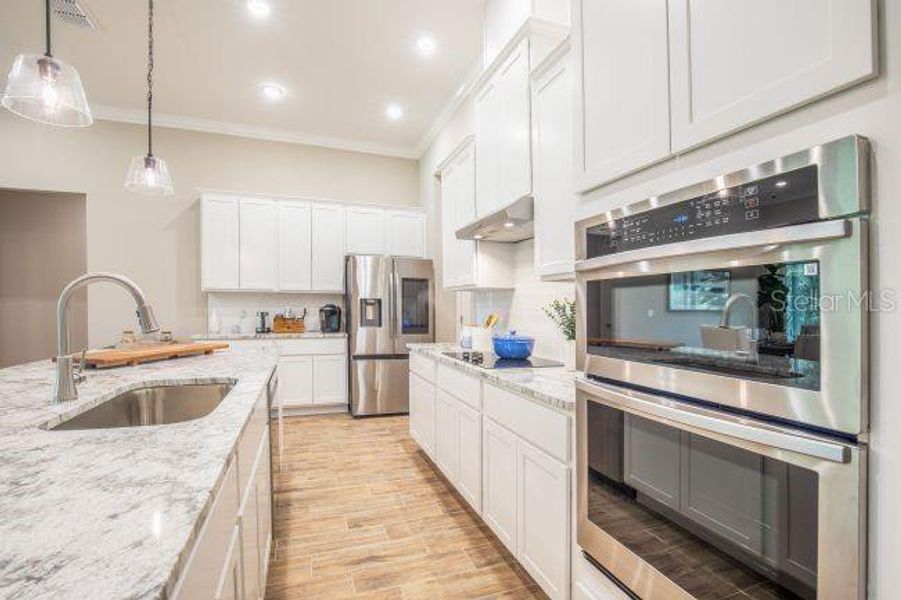 Furnished interior view inside a new home in Royal Highlands, Weeki Wachee (Image 18).