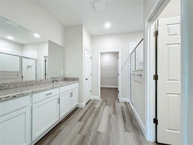 Furnished interior view inside a new home in , North Port (Image 7).