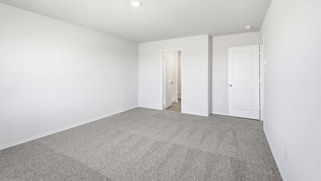 Spacious, unfurnished interior of a new home in Maplewood Meadows, Talty (Image 24). Spacious, unfurnished interior of a new home in Maplewood Meadows, Talty (Image 24).
