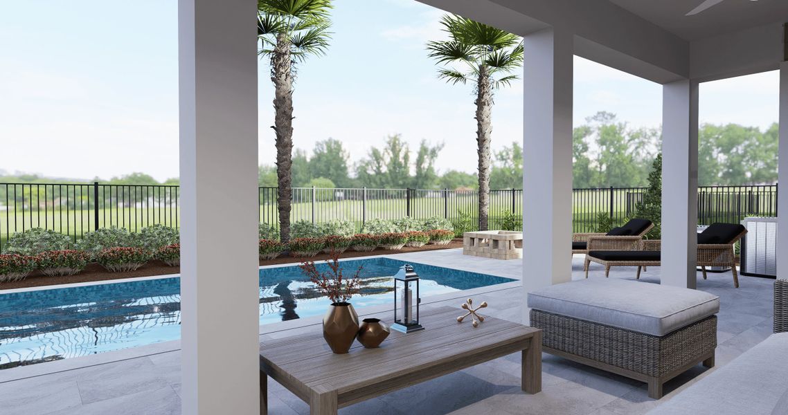 Artist Rendering - Lanai