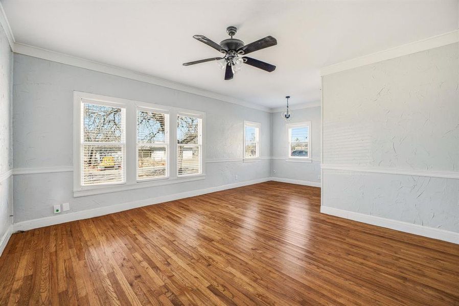 Spacious, unfurnished interior of a new home in , Stephenville (Image 11).