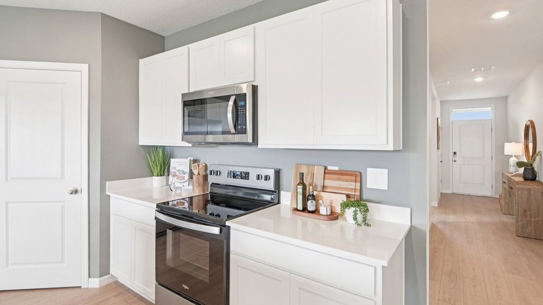 Furnished interior view inside a new home in Summit View, Dade City (Image 13).