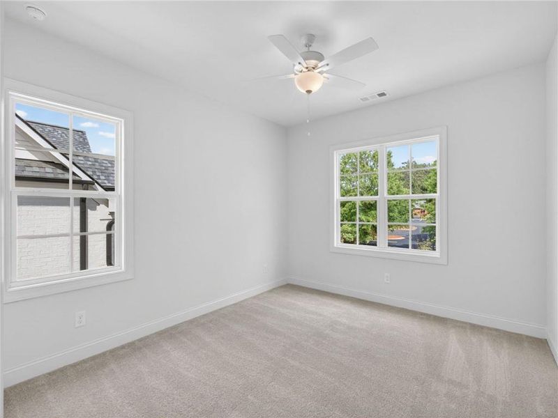 Spacious, unfurnished interior of a new home in , Suwanee (Image 42).