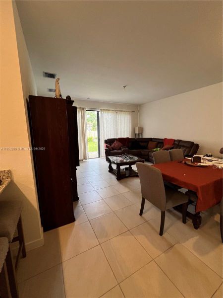 Furnished interior view inside a new home in , Homestead (Image 11). Furnished interior view inside a new home in , Homestead (Image 11).