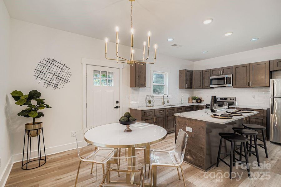 Furnished interior view inside a new home in , Gaston (Image 12). Furnished interior view inside a new home in , Gaston (Image 12).