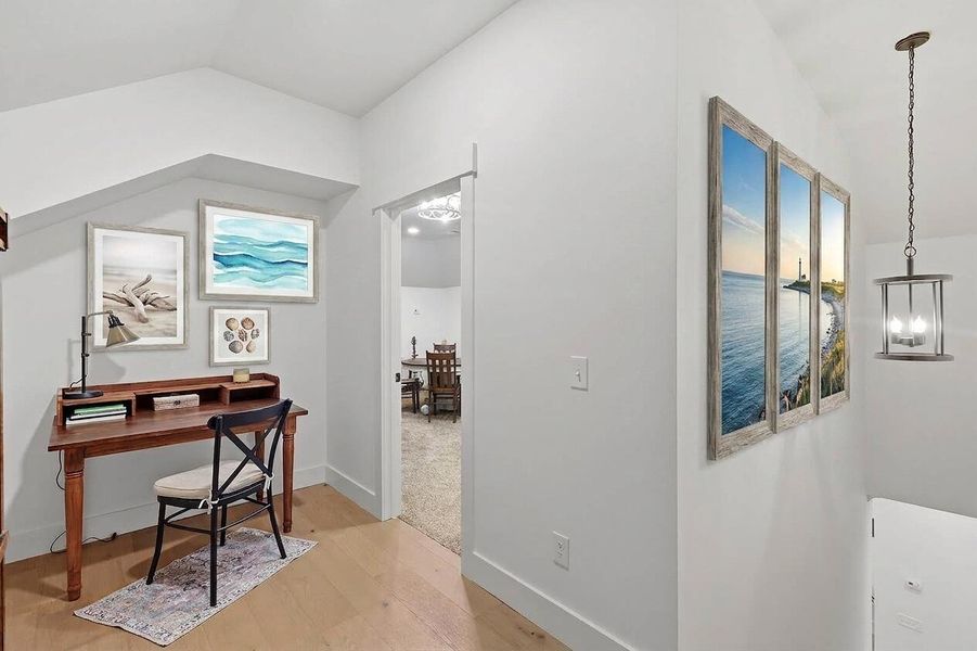 Furnished interior view inside a new home in , Seabrook (Image 57).