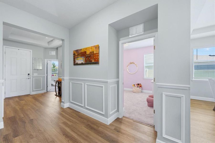 Furnished interior view inside a new home in Bella Lago, Parrish (Image 5).