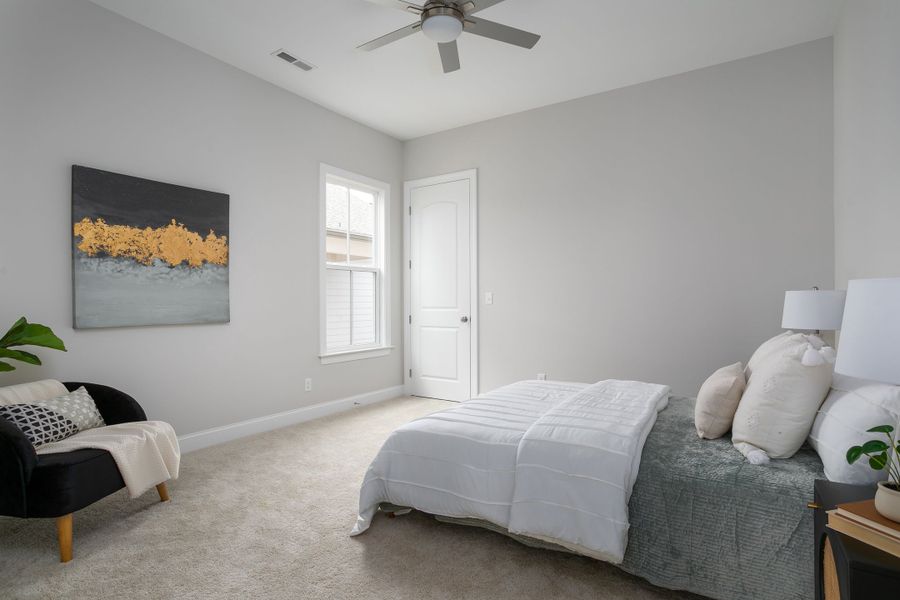 Representative furnished interior of a home built from the The Claiborne by Greentech Homes LLC in Nature's Cove, Ooltewah (Image 24).