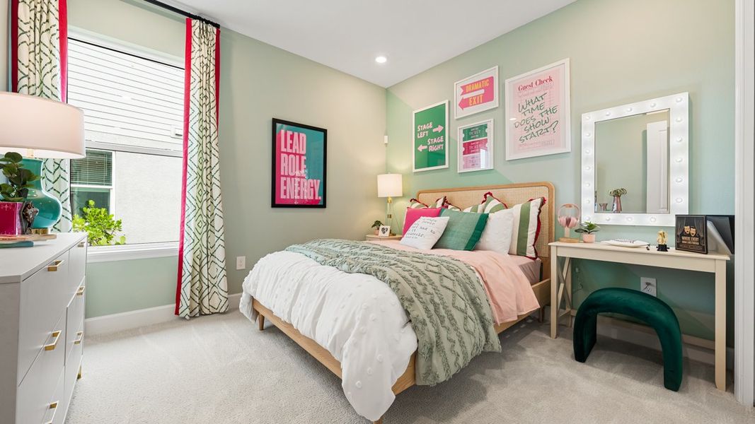Furnished interior view inside a new home in Indigo Creek, Apollo Beach (Image 15).