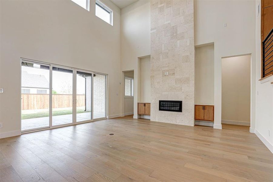 Spacious, unfurnished interior of a new home in , Keller (Image 19).