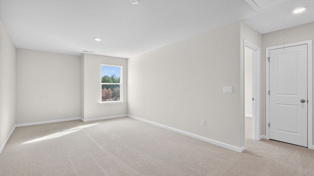 Spacious, unfurnished interior of a new home in Mason Ridge, Spring Lake (Image 18).