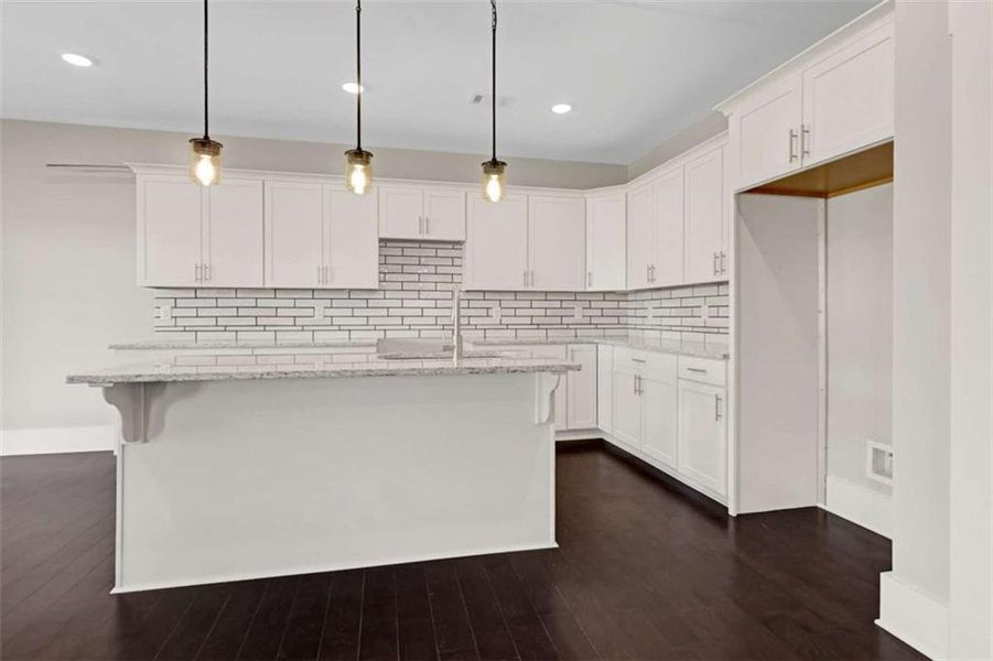 Furnished interior view inside a new home in , Conyers (Image 8).