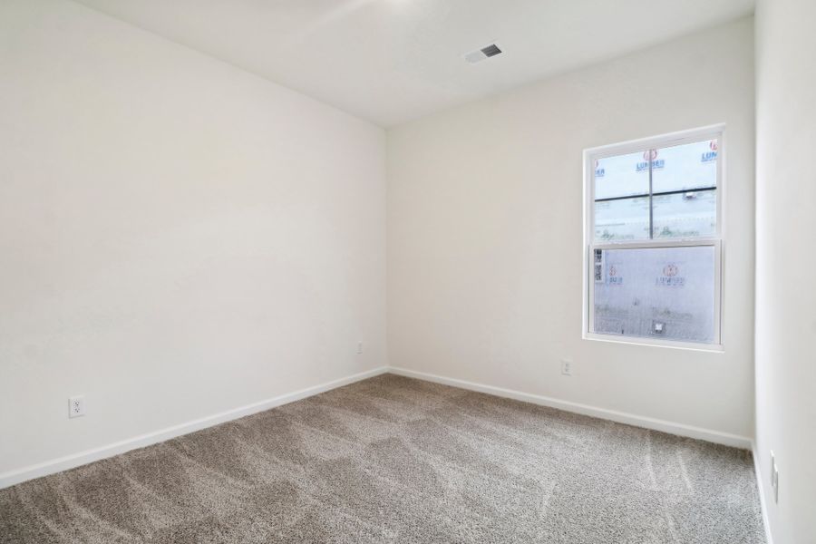 Representative unfurnished interior of a home built from the Talbot II by Great Southern Homes in Southbridge, Sumter (Image 26).
