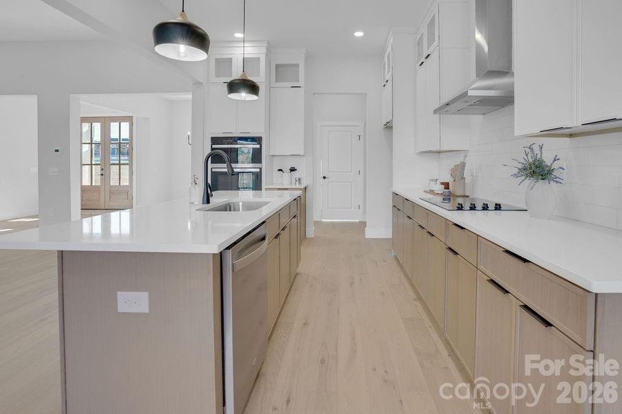 Furnished interior view inside a new home in , Lincolnton (Image 12).