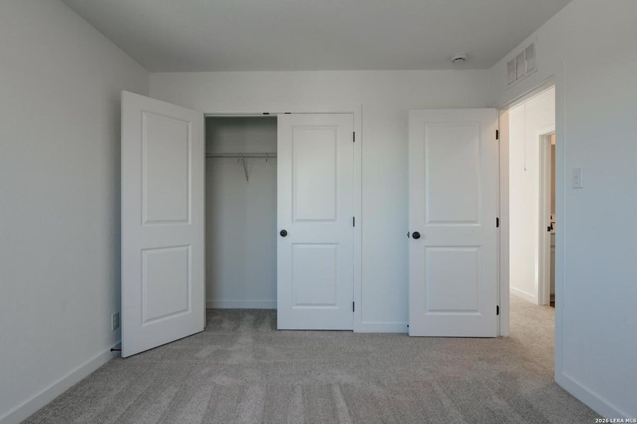 Spacious, unfurnished interior of a new home in The Wilder, Adkins (Image 29). Spacious, unfurnished interior of a new home in The Wilder, Adkins (Image 29).