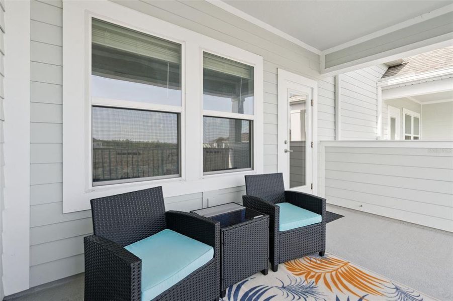 Exterior details and patio area of a home in , Winter Garden (Image 21). Exterior details and patio area of a home in , Winter Garden (Image 21).